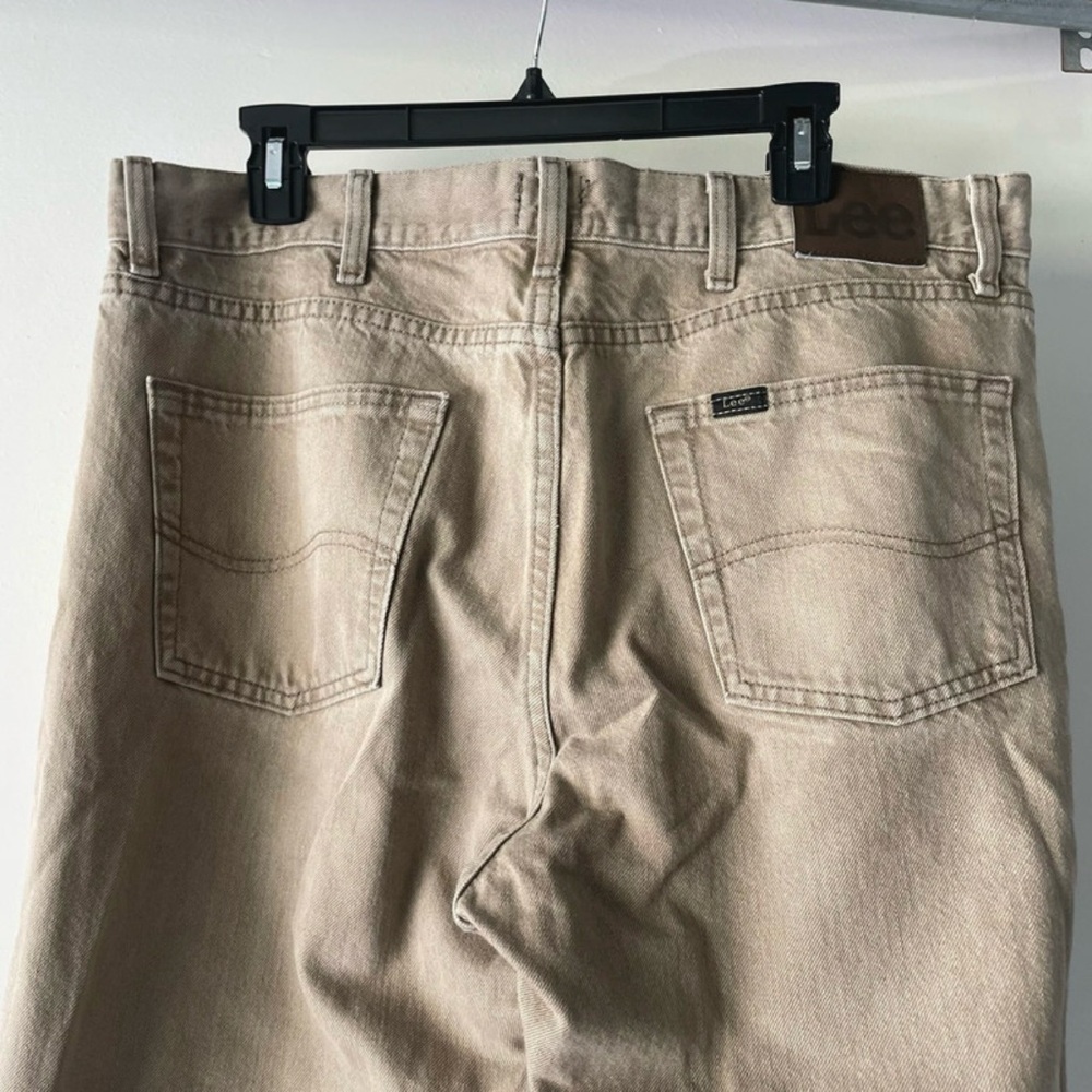vintage Lee Tan Denim Jeans